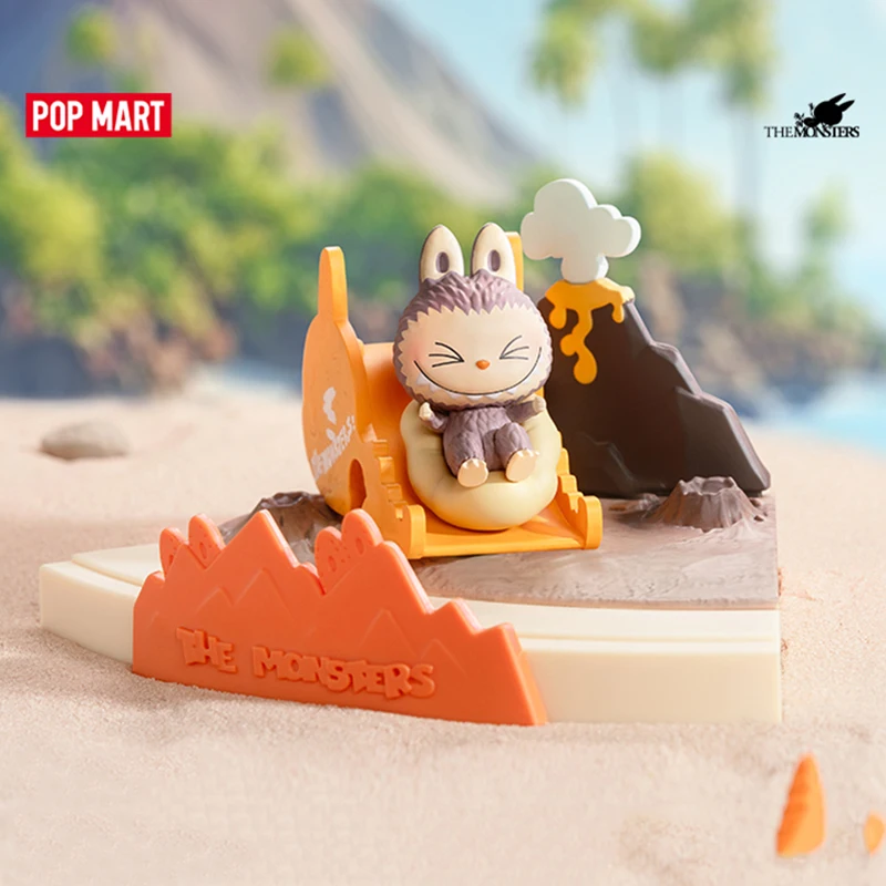 Model Kit Anime Girl - POPMART LABUBU THE MONSTERS Play Games