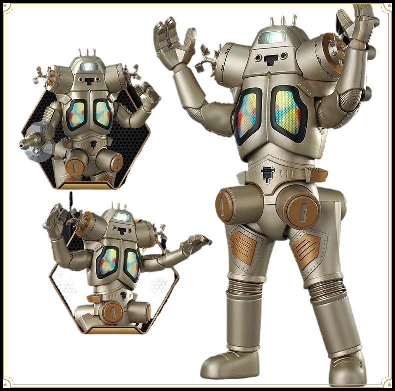 Model Kit Eva - In Stock Blokees Ultraman Legend Edition