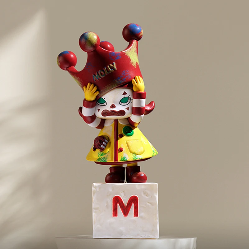 POP MART MOLLY Anniversary Sta - Model Kit Anime Girl recension och pris