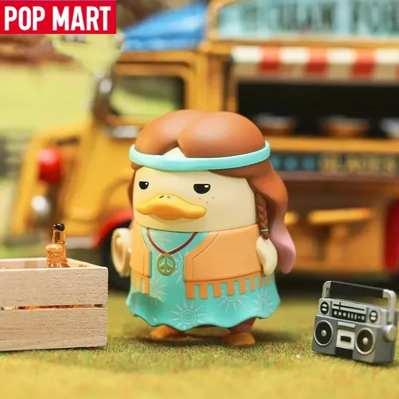 POP MART Duckoo Music Festival - Model Kit Anime Girl recension och pris