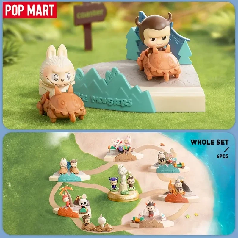 POPMART LABUBU THE MONSTERS Pl - Model Kit Anime Girl recension och pris