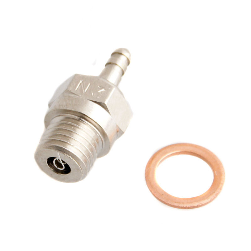 1 Pcs Universal #8 Glow Plug N - Model Kit Engine recension och pris