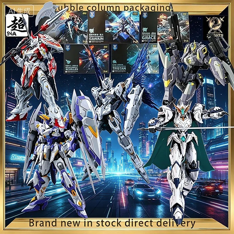 SNAA Model Making Round Table  - Model Kit Lancelot recension och pris