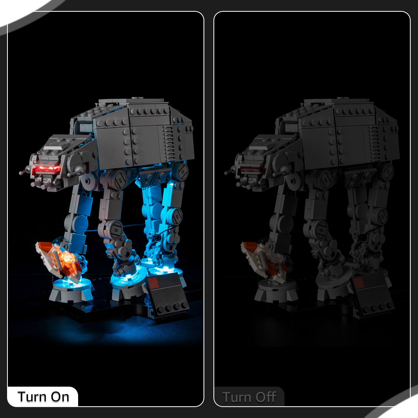 LED Light Set Suitable for Leg - Model Kit Fantasy recension och pris