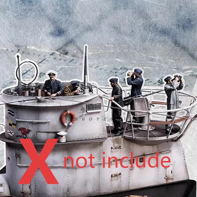 1/35 Resin Soldier model kits  - Model Kit Yacht recension och pris