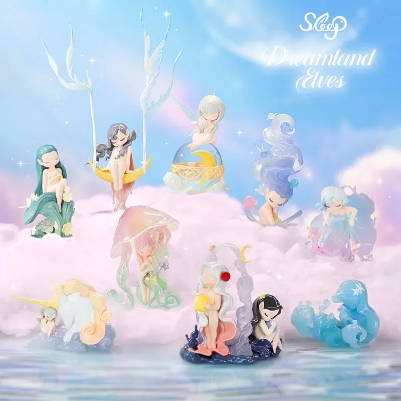 SLEEP Dreamland Elf Series Bli - Model Kit Anime Girl recension och pris