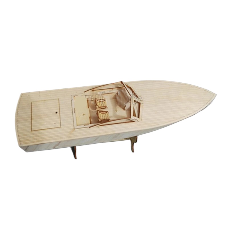 Yacht Handmade Wooden Boat Mod - Model Kit Yacht recension och pris