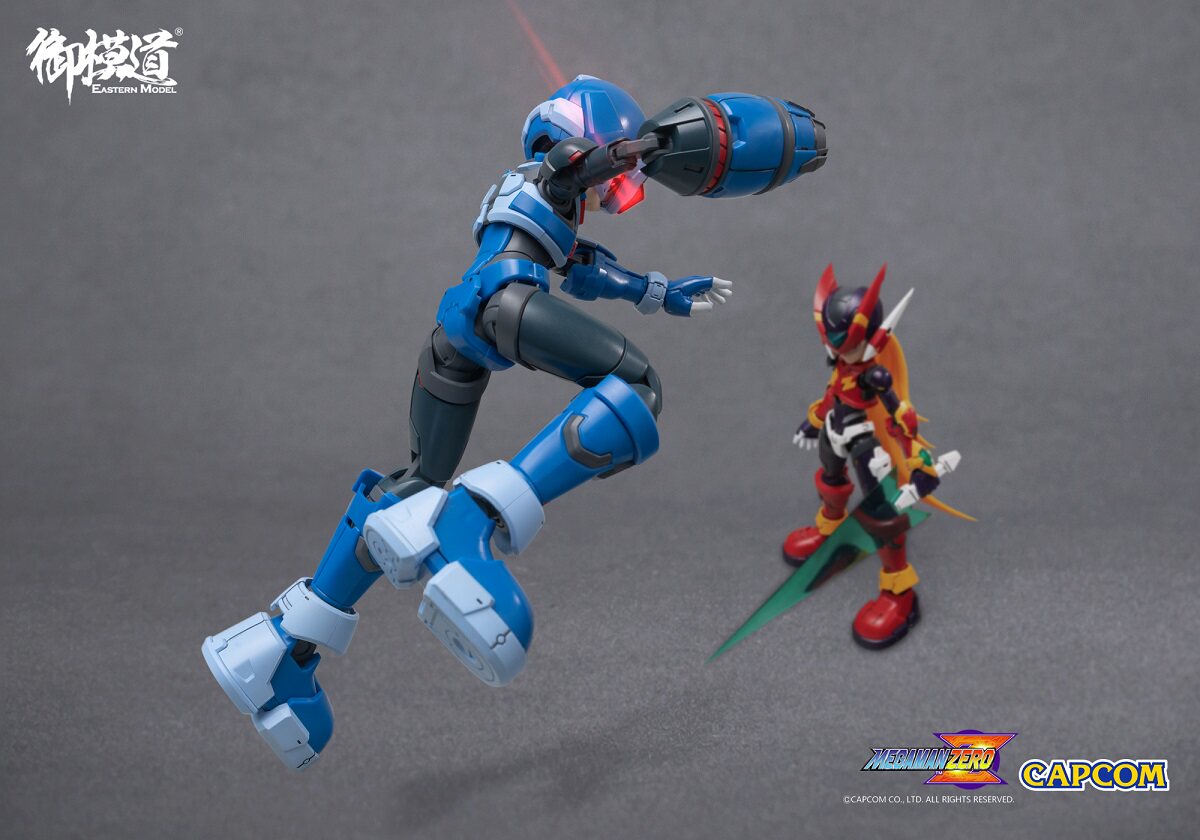 E-MODEL CAPCOM Megaman Zero GB - Model Kit Ultraman Zero recension och pris