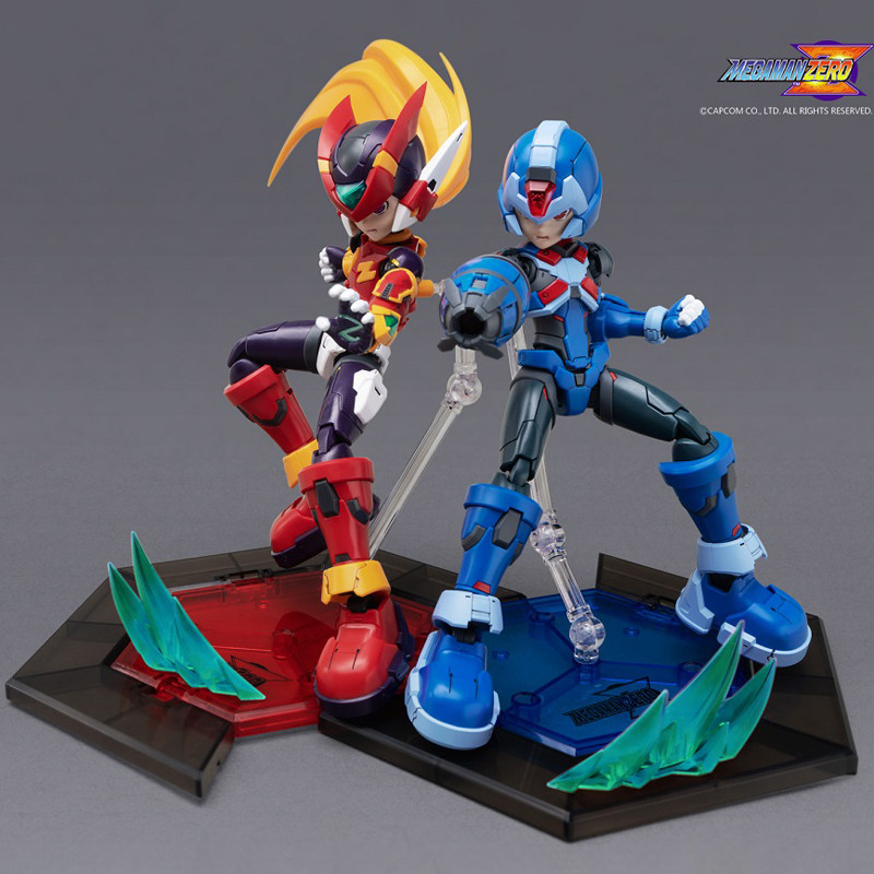 E-MODEL CAPCOM Megaman Zero GB - Model Kit Ultraman Zero recension och pris