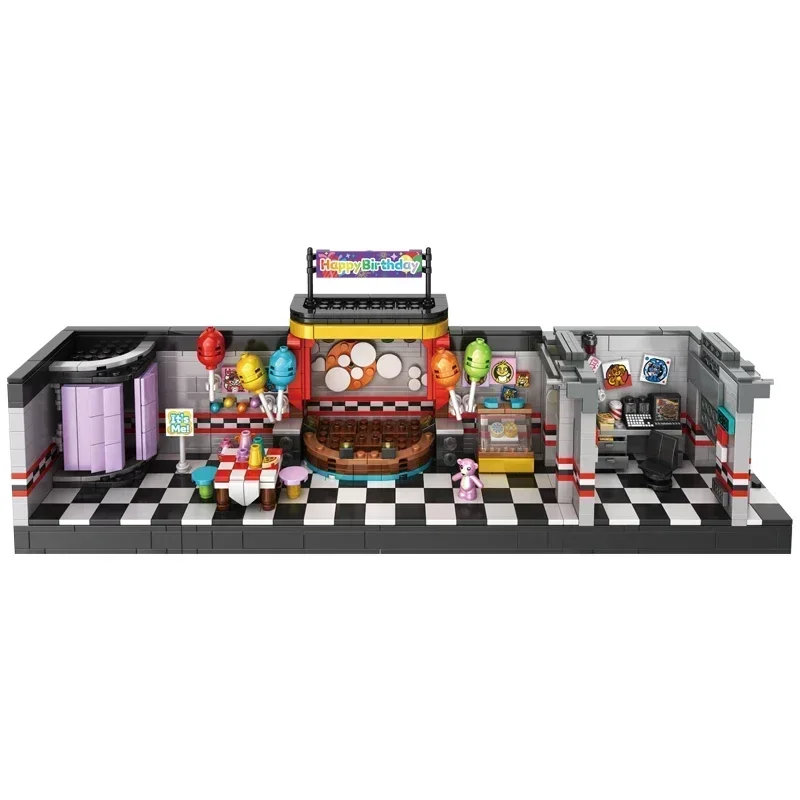 1388PCS Building Set, Dining R - Model Kit Fantasy recension och pris