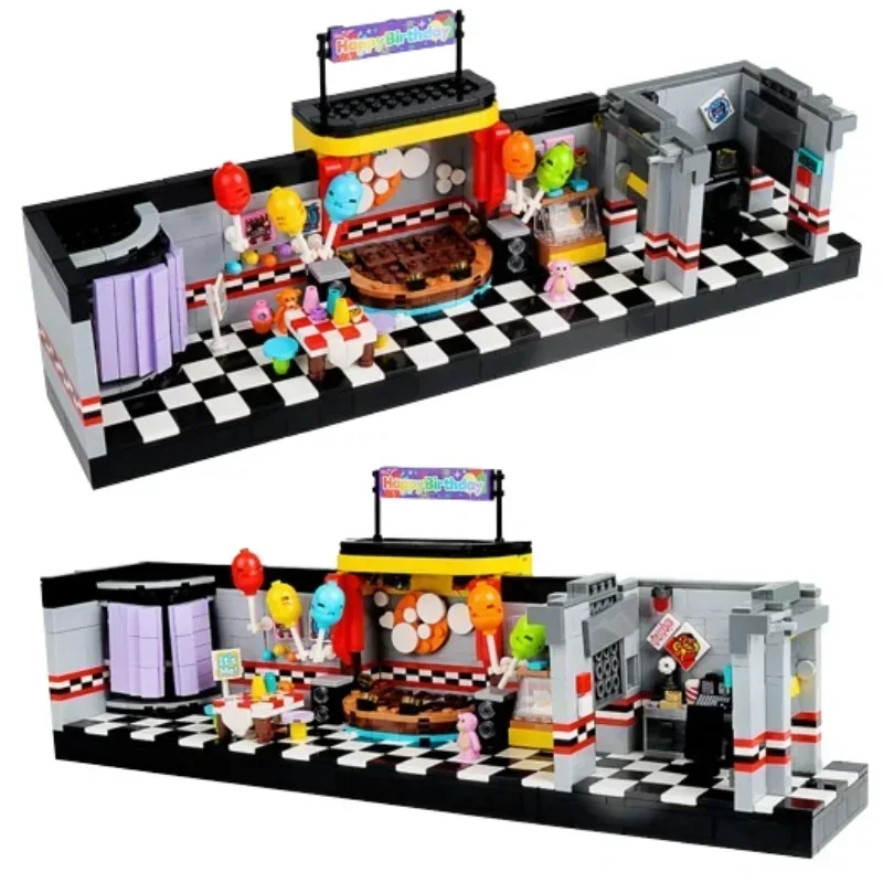 1388PCS Building Set, Dining R - Model Kit Fantasy recension och pris