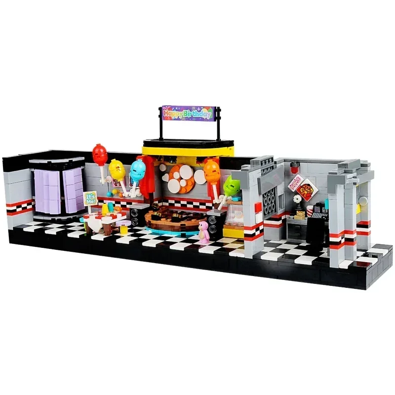 1388PCS Building Set, Dining R - Model Kit Fantasy recension och pris