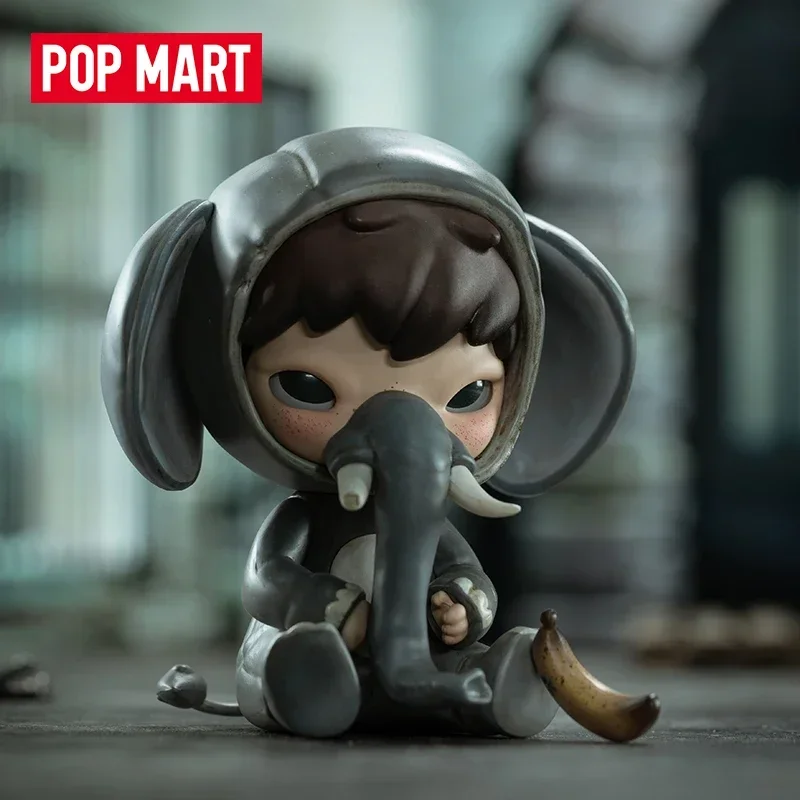 POP MART Hirono City Of Mercy  - Model Kit Anime Girl recension och pris