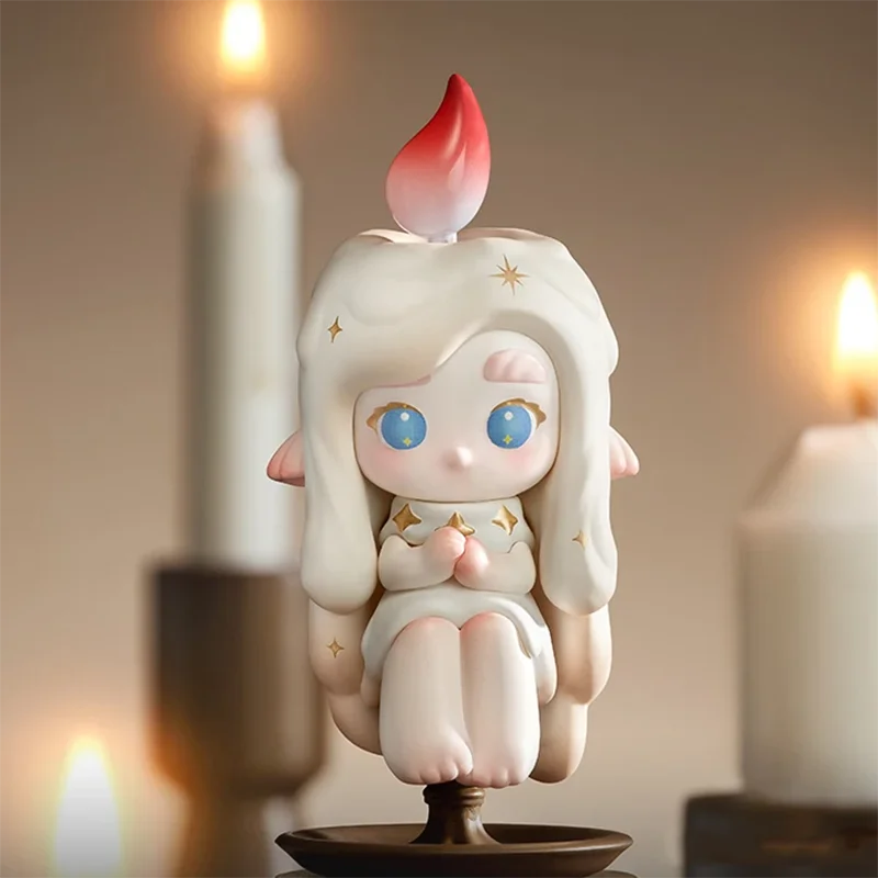 POP MART CHAKA Light Sprite Se - Model Kit Anime Girl recension och pris