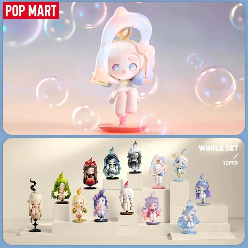 POP MART CHAKA Light Sprite Se - Model Kit Anime Girl recension och pris