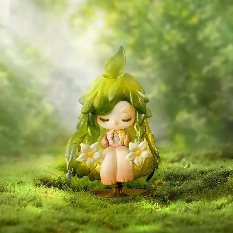 POP MART CHAKA Light Sprite Se - Model Kit Anime Girl recension och pris