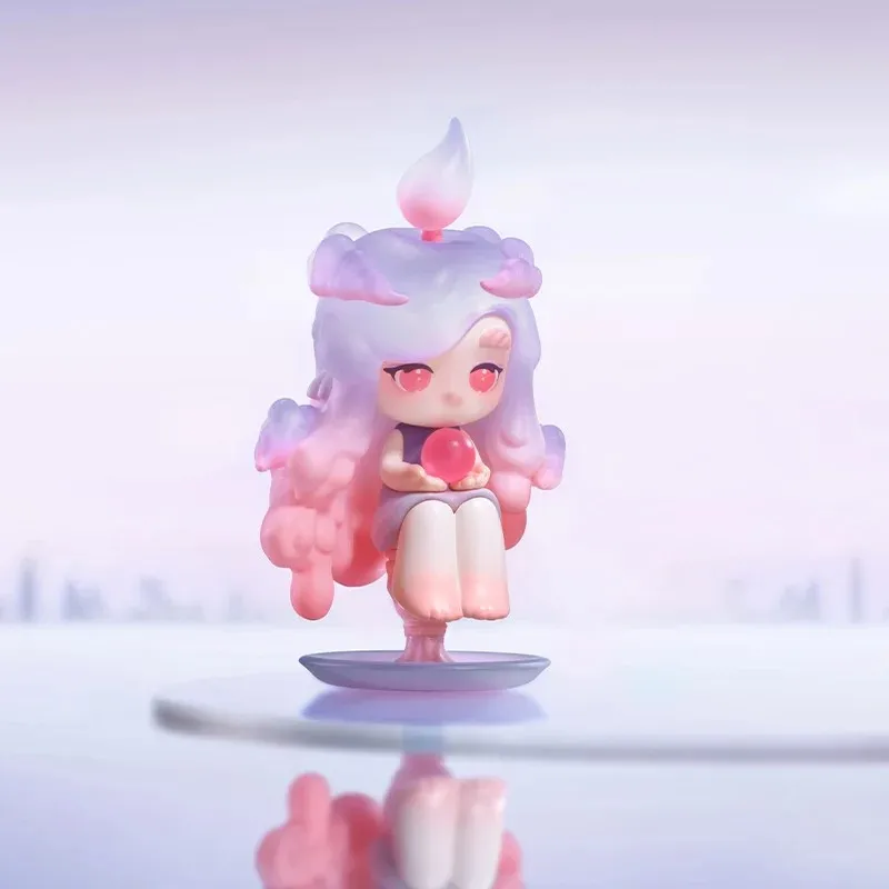 POP MART CHAKA Light Sprite Se - Model Kit Anime Girl recension och pris