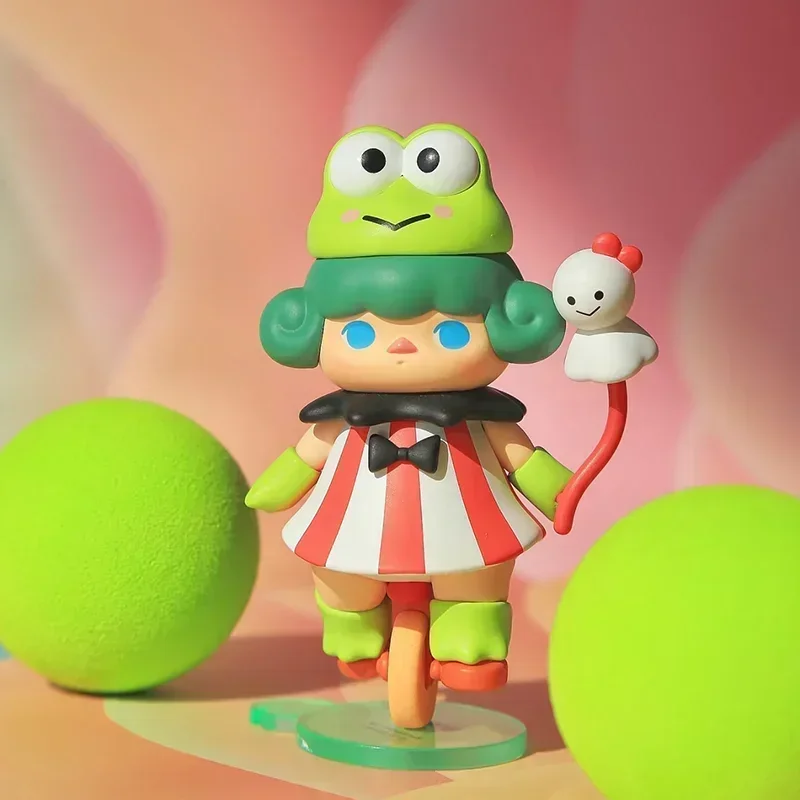 POPMART PUCKY SANRIO CHARACTER - Model Kit Anime Girl recension och pris