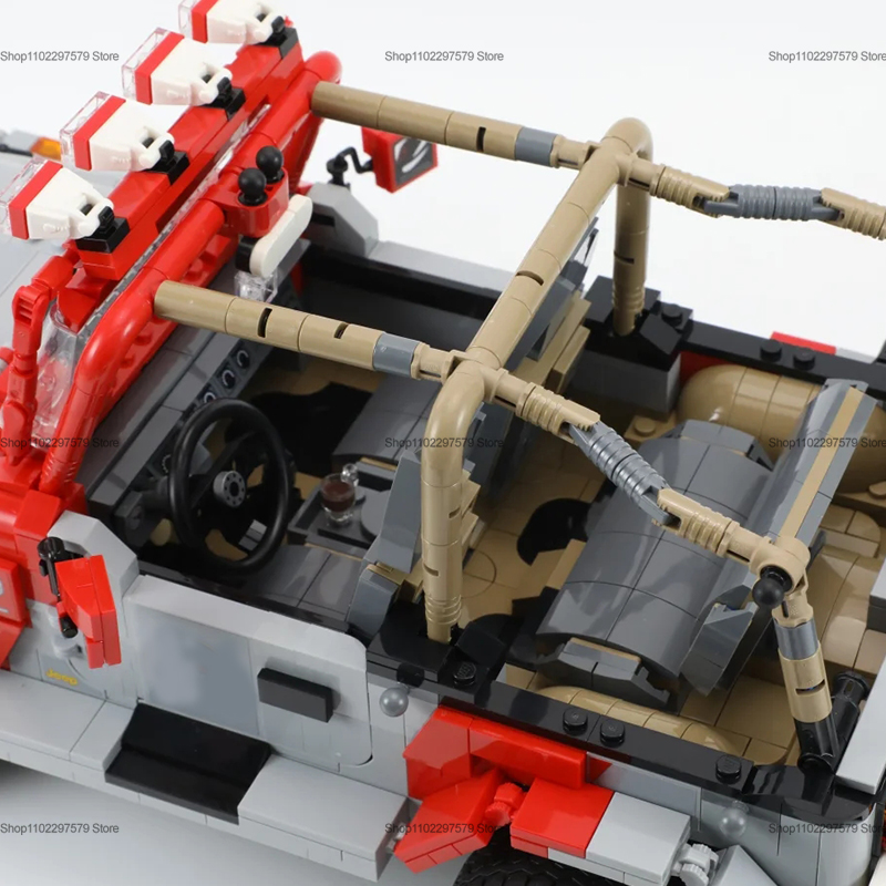 1924PCS Exploration Off‑Road B - Model Kit Fantasy recension och pris