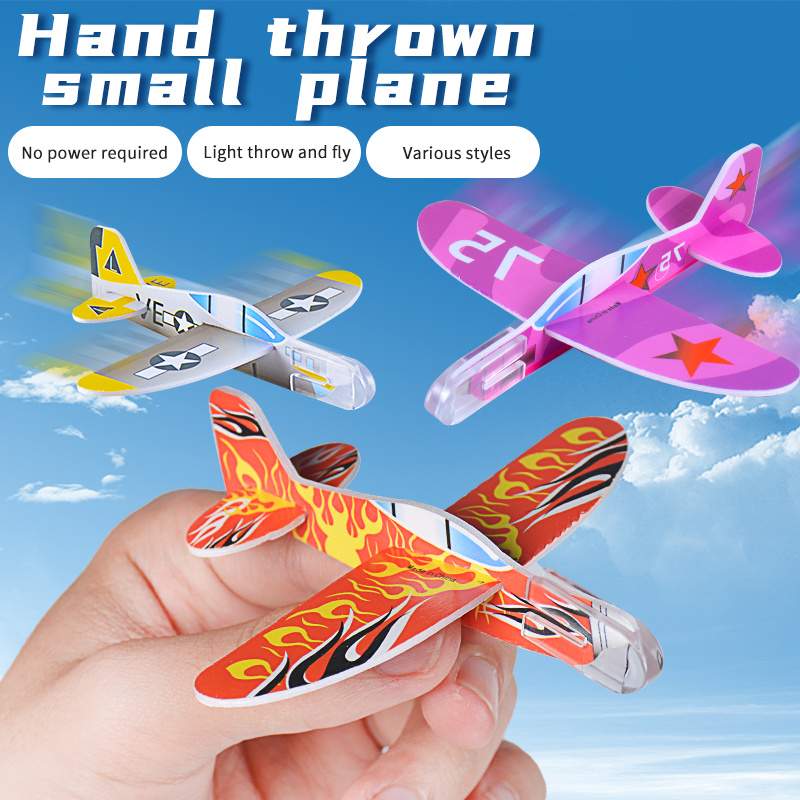 10pcs Airplane Flying Bird Toy - Model Kit Eva recension och pris
