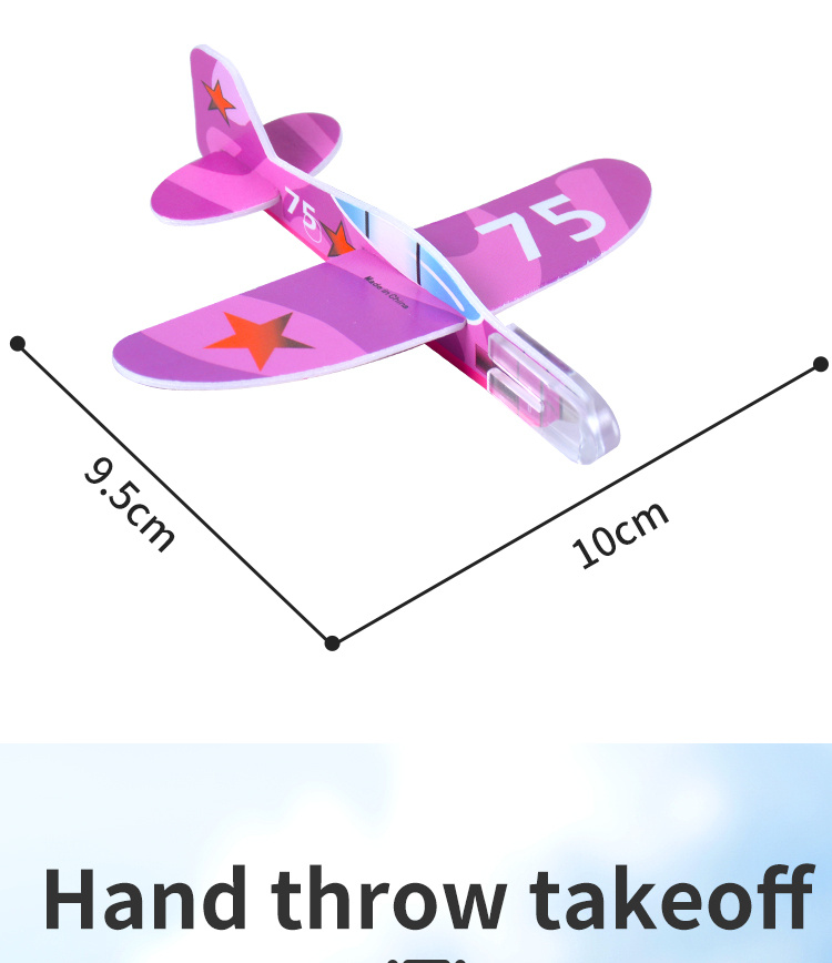 10pcs Airplane Flying Bird Toy - Model Kit Eva recension och pris