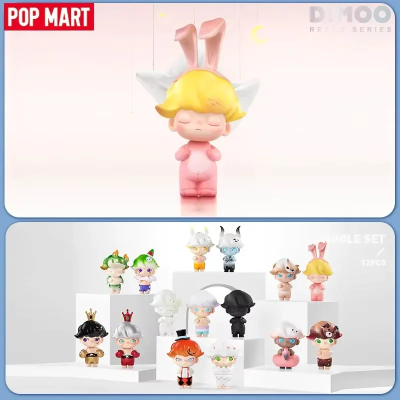 POP MART Dimoo Retro Series Bl - Model Kit Anime Girl recension och pris