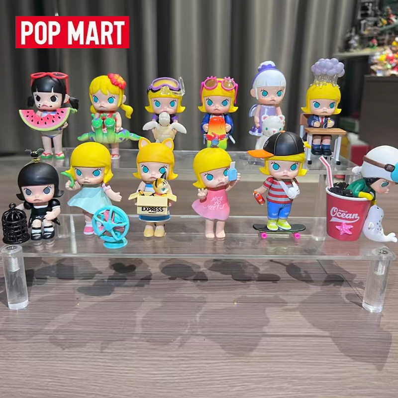 Pop Mart Molly My Childhood Se - Model Kit Anime Girl recension och pris