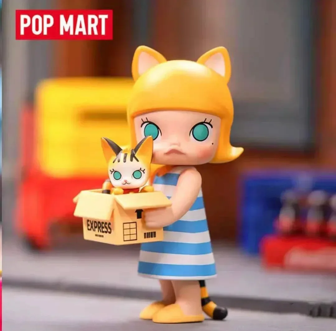 Pop Mart Molly My Childhood Se - Model Kit Anime Girl recension och pris