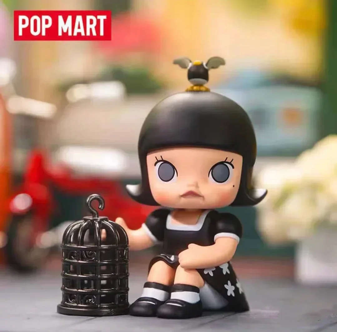 Pop Mart Molly My Childhood Se - Model Kit Anime Girl recension och pris