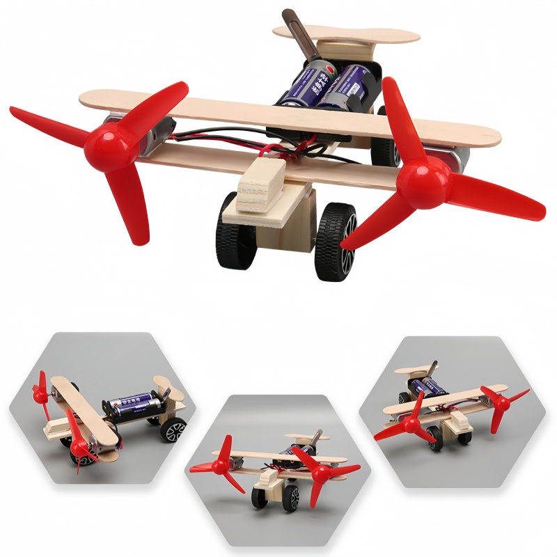 DIY Twin Engine Taxiing Aircra - Model Kit Engine recension och pris