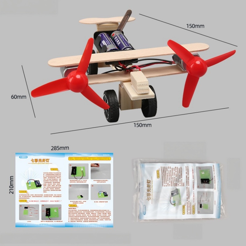 DIY Twin Engine Taxiing Aircra - Model Kit Engine recension och pris