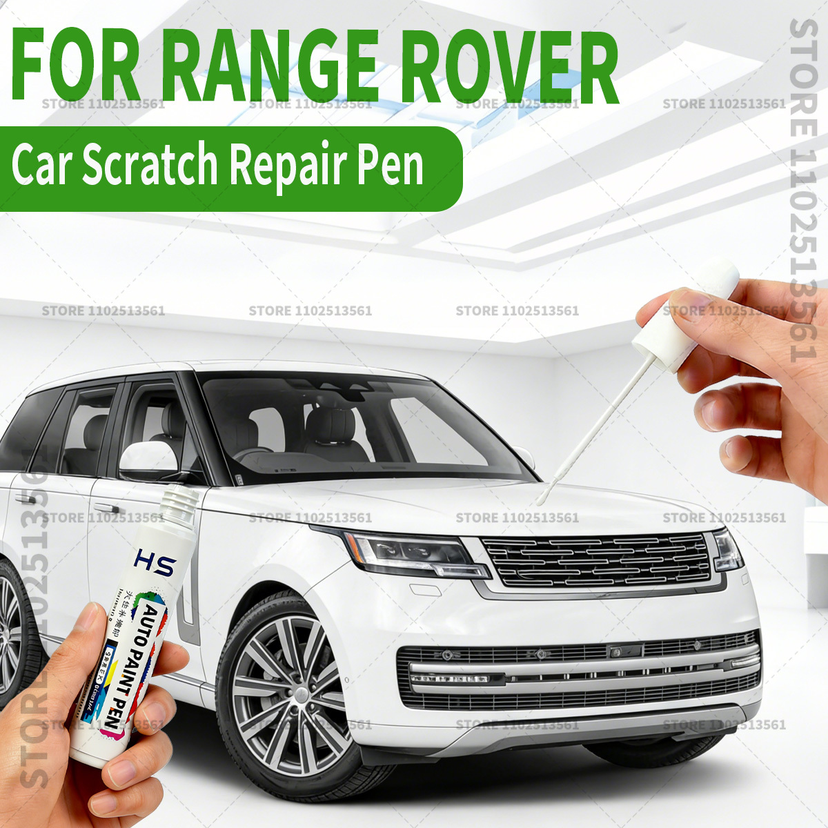 For Range Rover Fuji White 867 - Paint Model Kit recension och pris