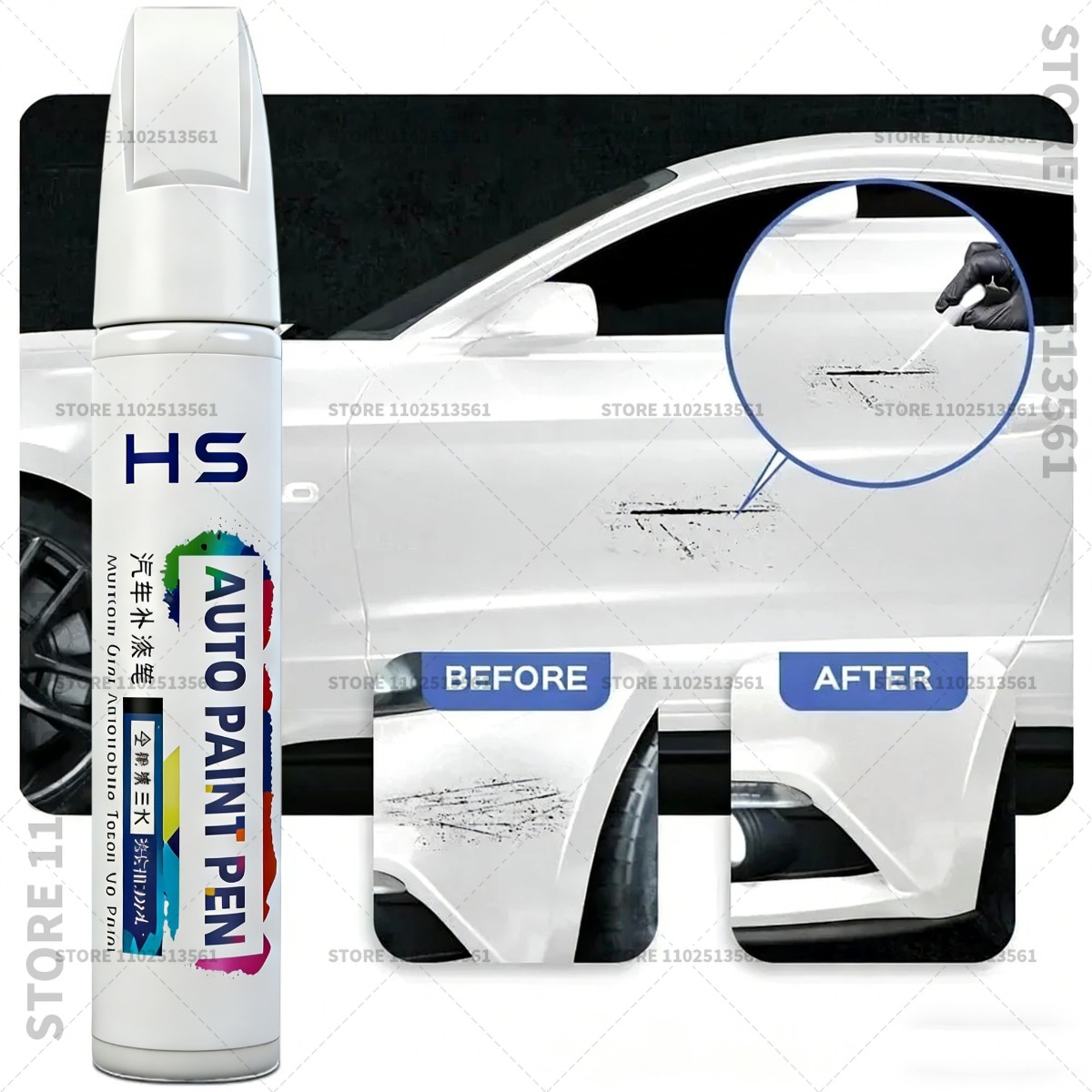 For Range Rover Fuji White 867 - Paint Model Kit recension och pris