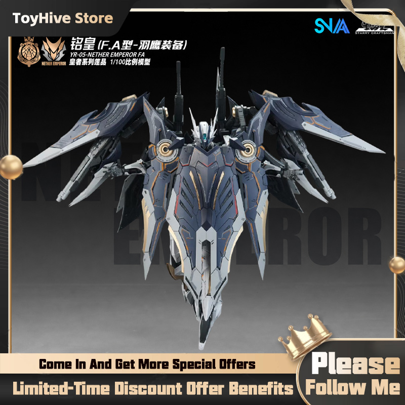 【In Stock】SNAA MG 1/100 YR-05  - Model Kit Lancelot recension och pris