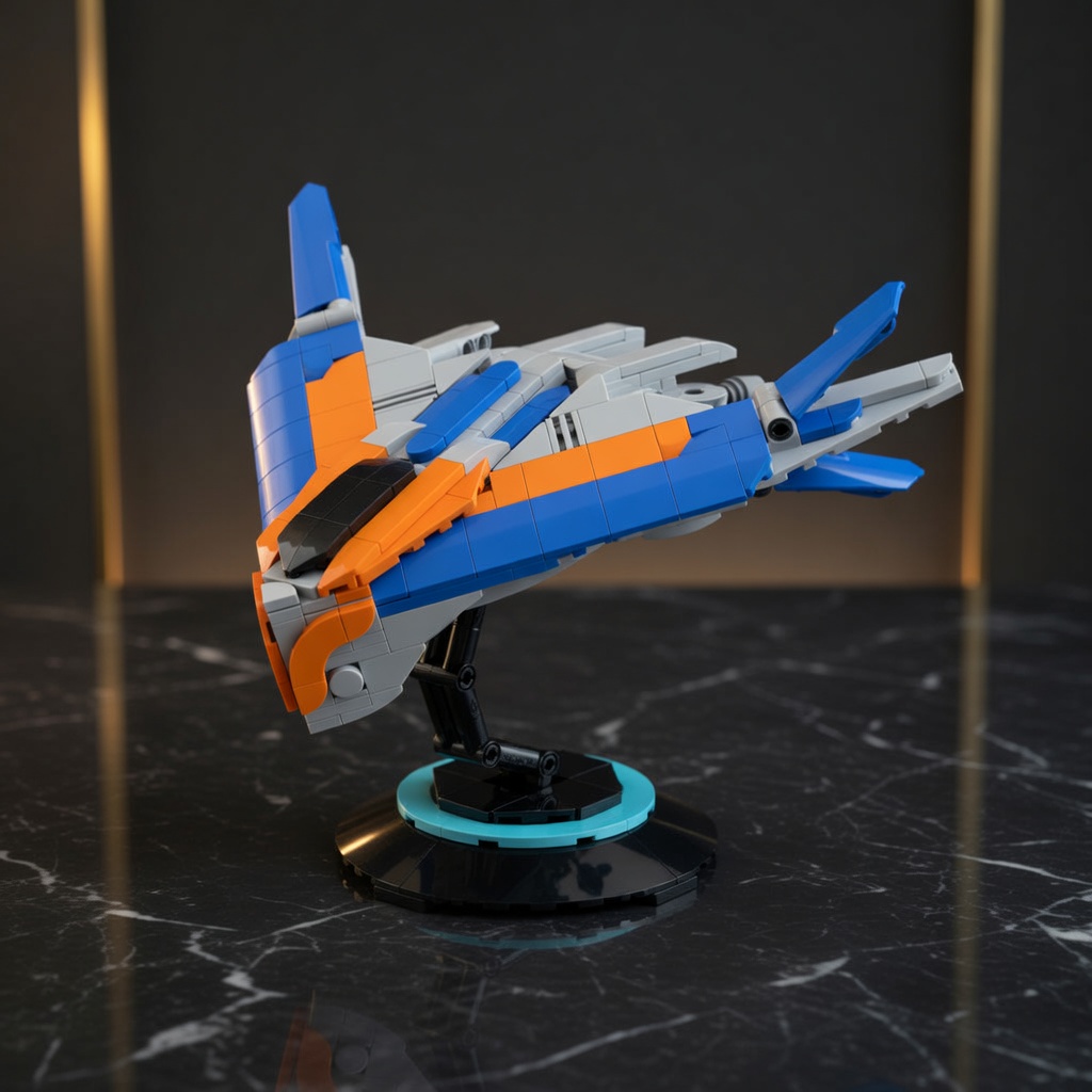 MOC Sci-Fi Spaceship Building  - Model Kit Fantasy recension och pris