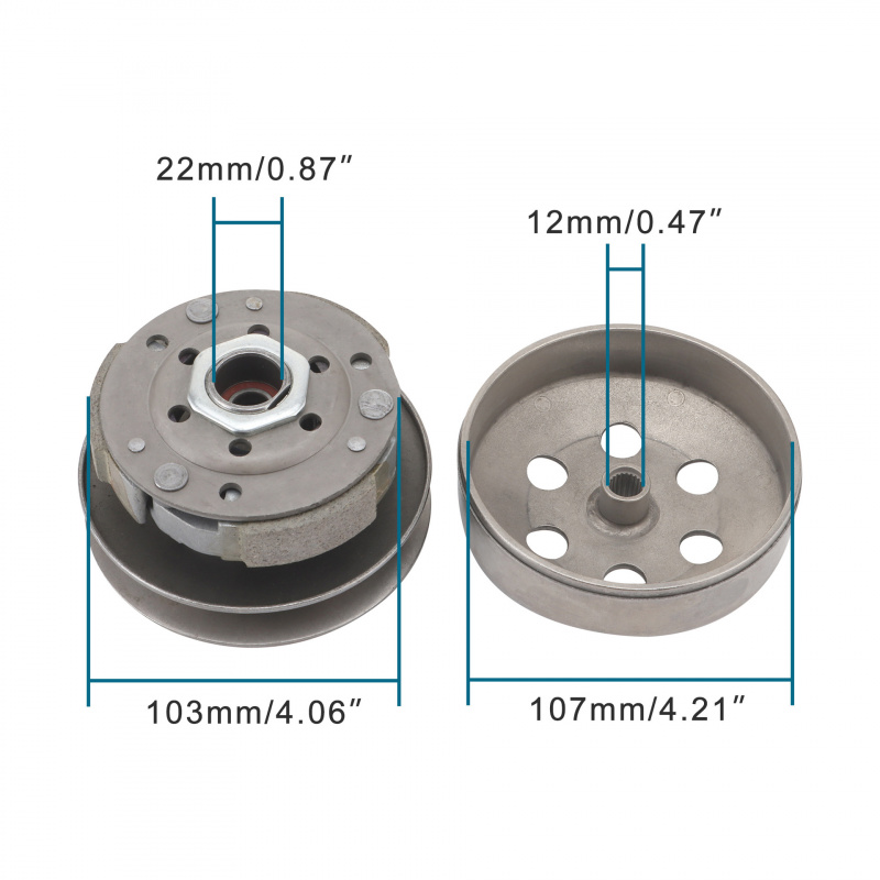 GY650 Complete clutch assembly - Model Kit Engine recension och pris