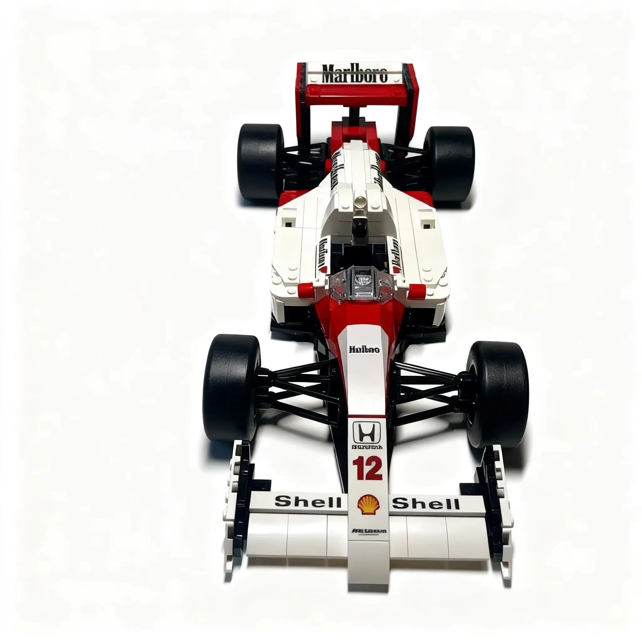 609 PCS MOC Icons F1 McLaren H - Model Kit Fantasy recension och pris