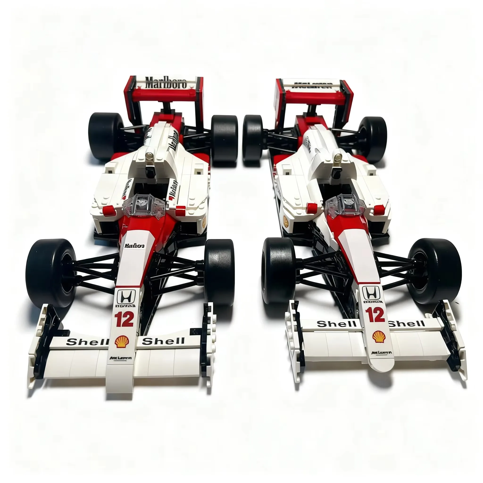 609 PCS MOC Icons F1 McLaren H - Model Kit Fantasy recension och pris