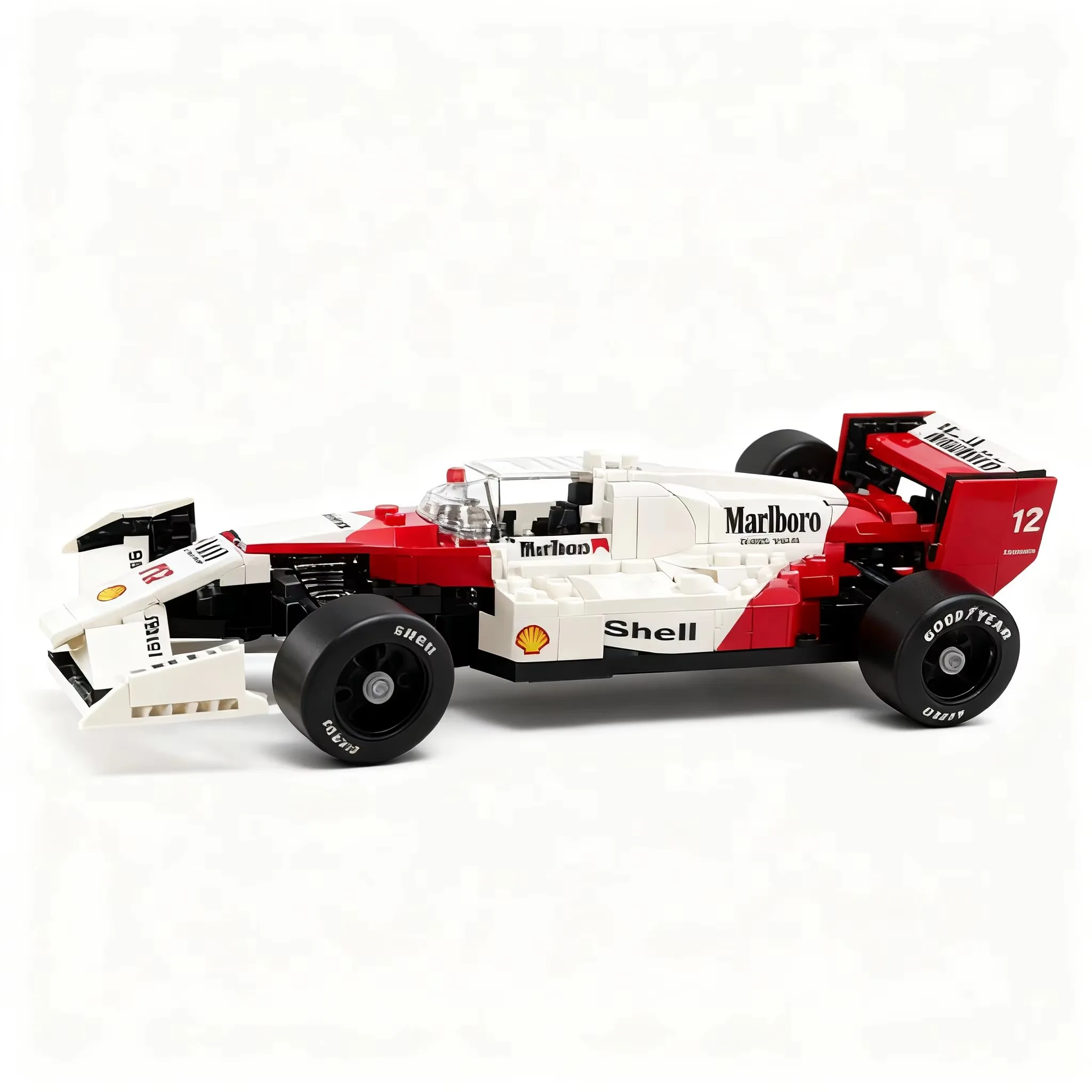 609 PCS MOC Icons F1 McLaren H - Model Kit Fantasy recension och pris