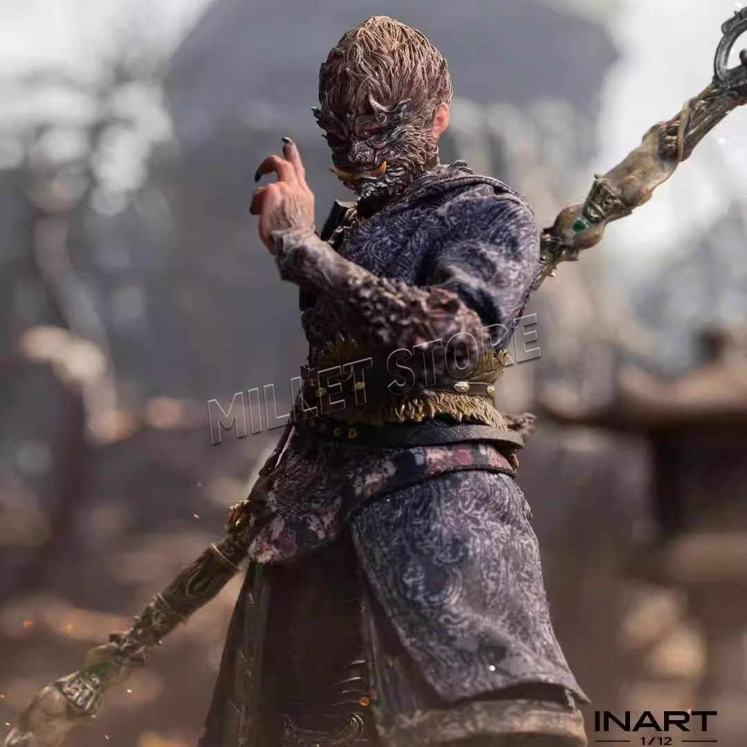 100% Original Inart Black Myth - Model Kit Wukong recension och pris