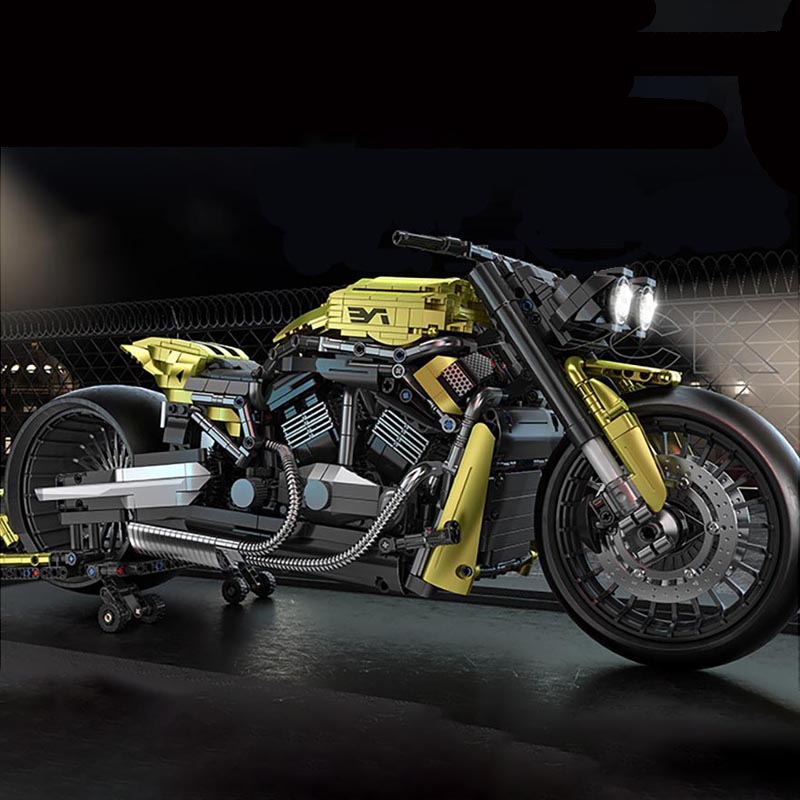 Technical City 2427pcs Harleye - Model Kit Vespa recension och pris