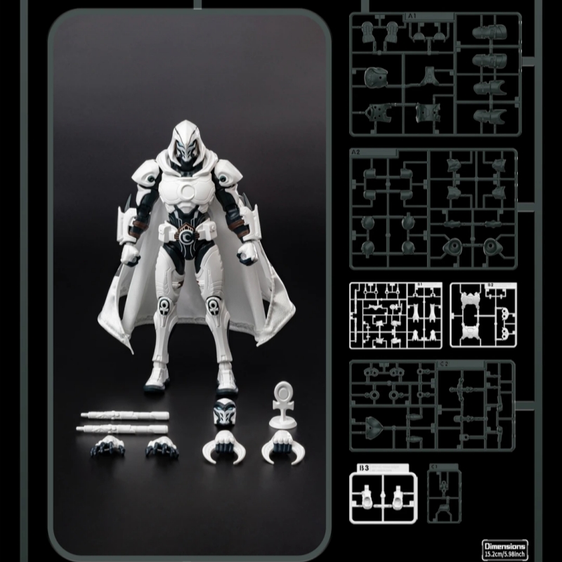 Hot Blokees Marvel Rivals Moon - Model Kit Lancelot recension och pris