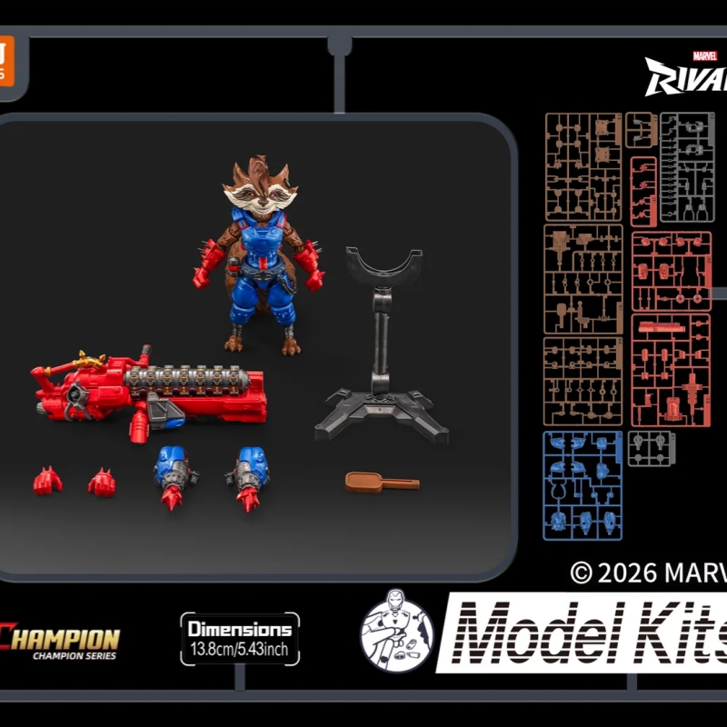 Hot Blokees Marvel Rivals Moon - Model Kit Lancelot recension och pris