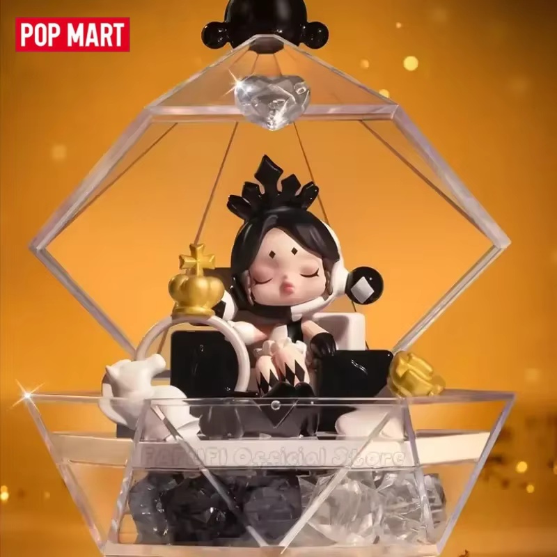 POPMART 100% Original Wishes A - Model Kit Anime Girl recension och pris