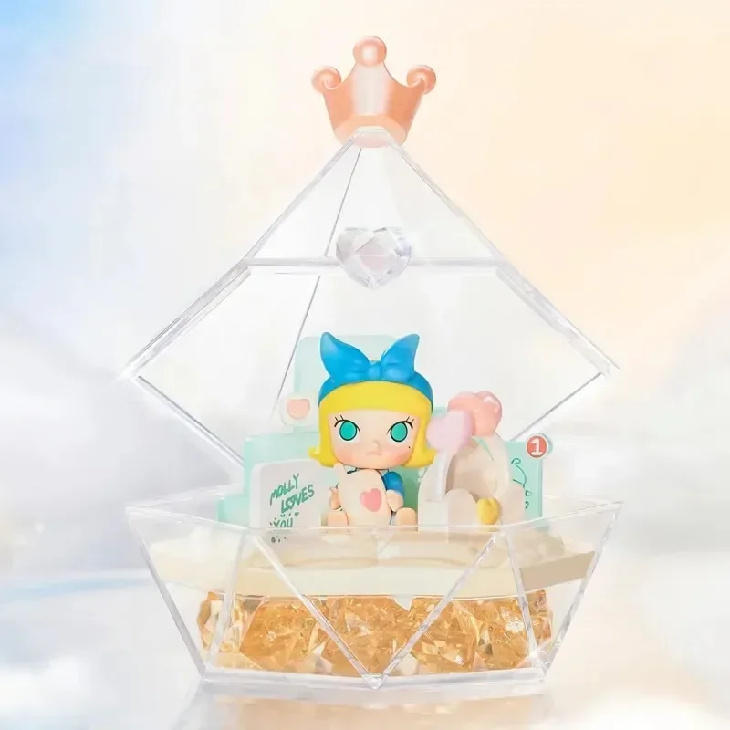 POPMART 100% Original Wishes A - Model Kit Anime Girl recension och pris