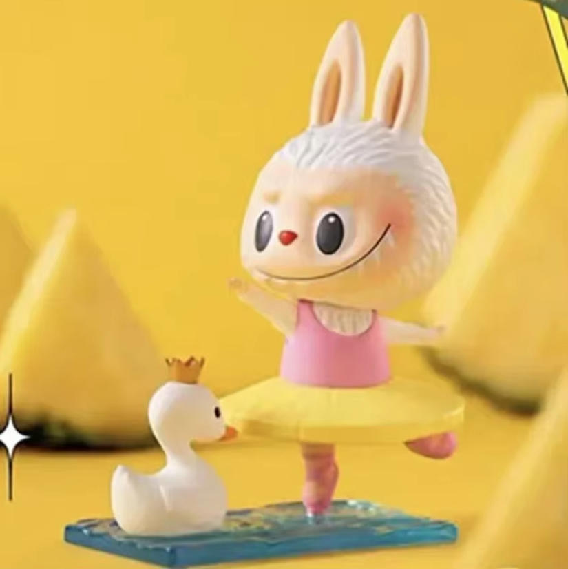 Pop Mart Labubu The Monsters F - Model Kit Anime Girl recension och pris