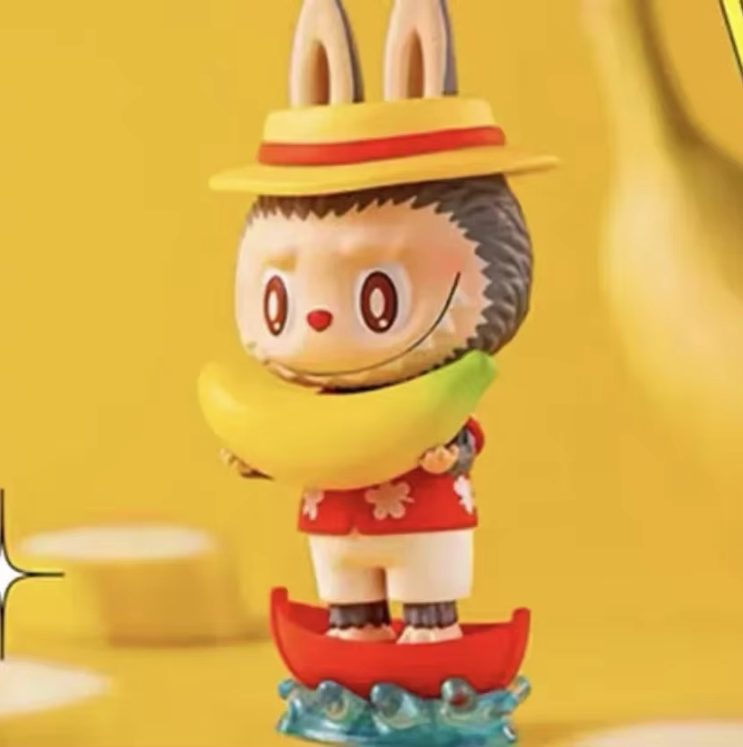 Pop Mart Labubu The Monsters F - Model Kit Anime Girl recension och pris