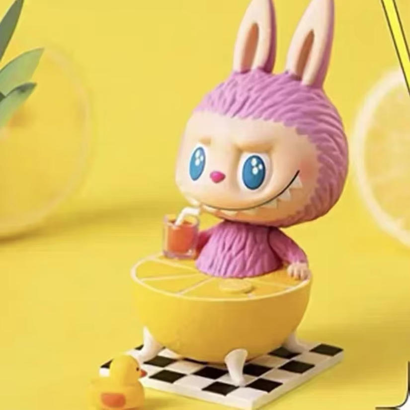 Pop Mart Labubu The Monsters F - Model Kit Anime Girl recension och pris