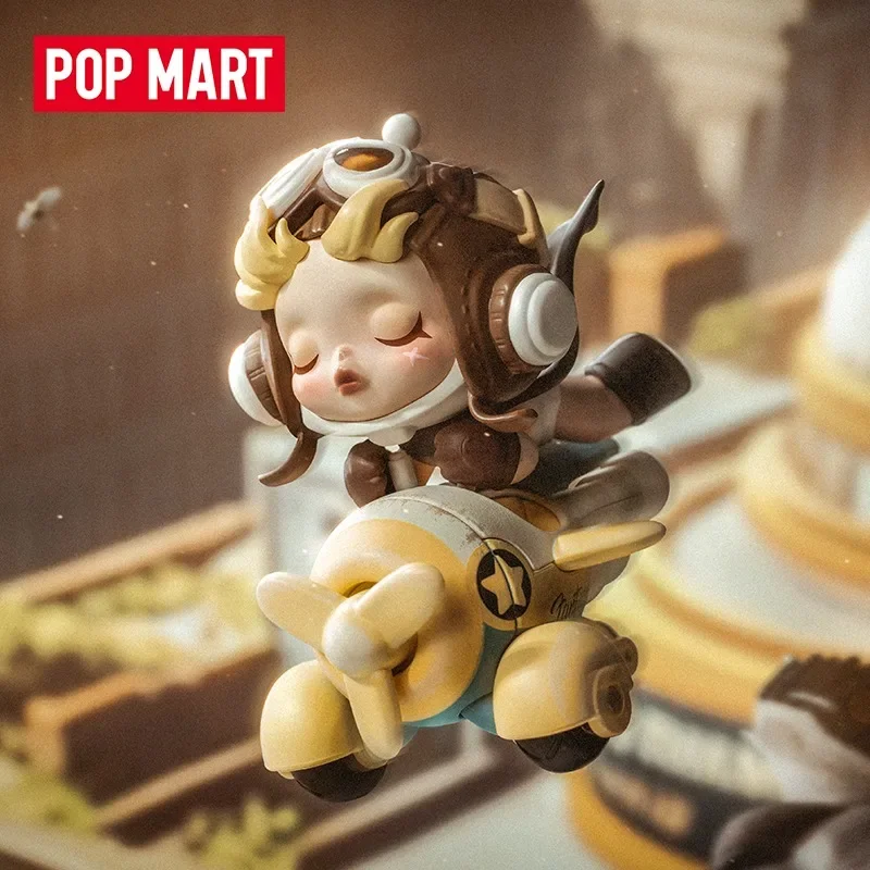 POP MART Skullpanda Laid Back  - Model Kit Anime Girl recension och pris