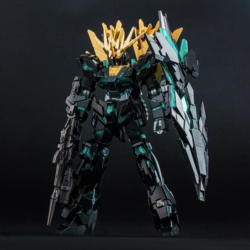 HG 1/144 RX-0 Unicorn Banshee  - Model Kit Lancelot recension och pris